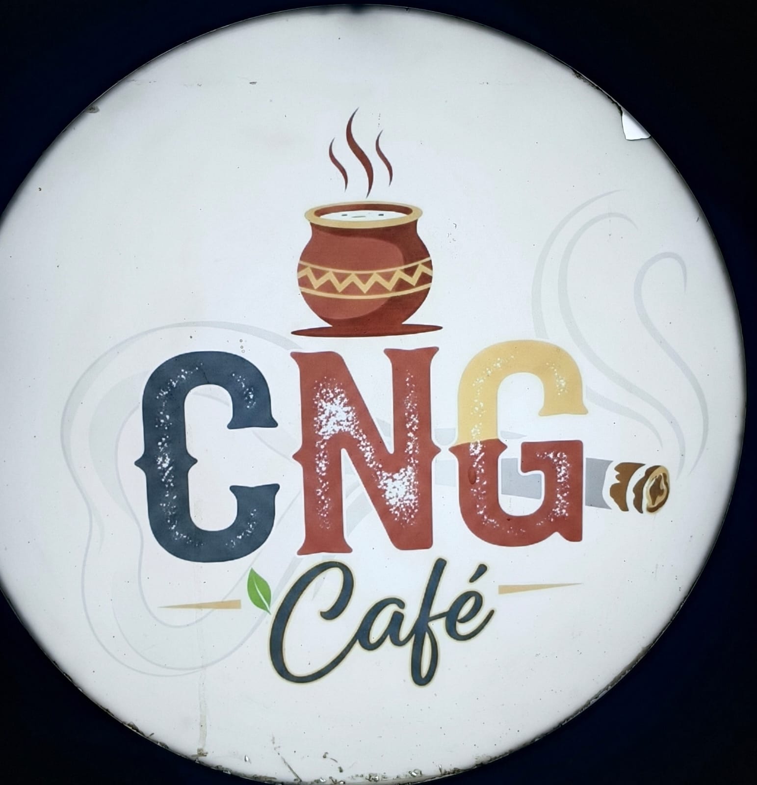 CNG Cafe logo